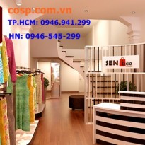Dự án tư vấn thiết kế và thi công Shop thời trang - Chị Phương